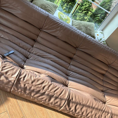 Мягкий бескаркасный диван для максимального расслабления: отзыв с фото. 5/5